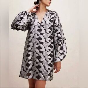 Nwot Free People x Jen's Pirate Booty Rising Star Mini Dress